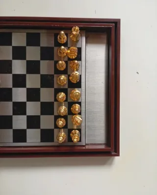 Scacchiera magnetica da viaggio