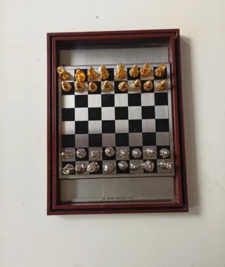 Scacchiera magnetica da viaggio