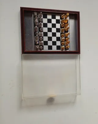 Scacchiera magnetica da viaggio