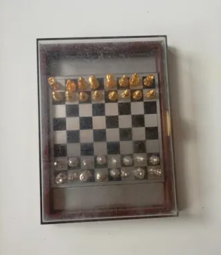 Scacchiera magnetica da viaggio