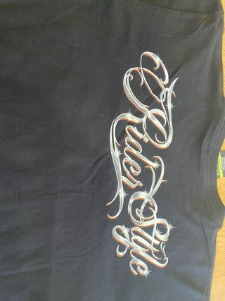 Camiseta Rock EAgel Talla XL Diseño Motero