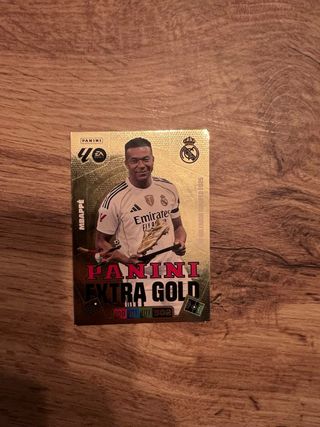 Cromo Panini Extra Gold TOP GOLEADOR