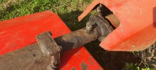 Desbrozadora para motocultor