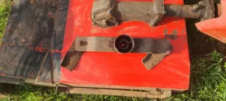 Desbrozadora para motocultor