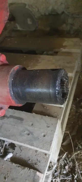 Desbrozadora para motocultor