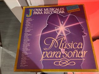 Vinilo Joyas Musicales para Recordar