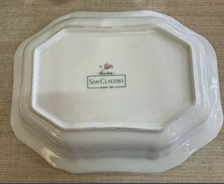 Ensaladera San Claudio Hiedra Loza