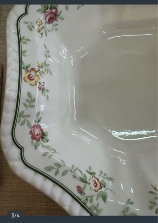 Ensaladera San Claudio Hiedra Loza