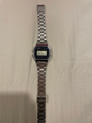 Reloj Casio Digital Plata