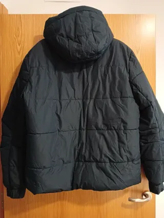 Chaqueta acolchada Lefties Negra Talla XL