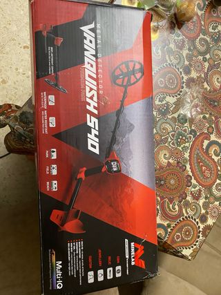 Minelab Vanquish 540 Detector de Metales