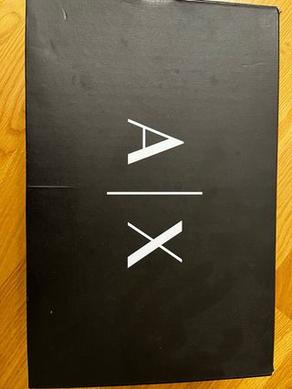 Zapatillas Armani Exchange Blancas