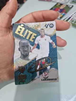 Cromo Panini Élite Power Lukébakio