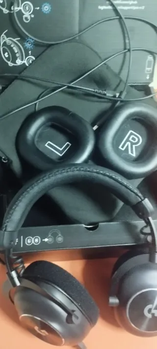 Auriculares Logitech Pro X2 Lightspeed