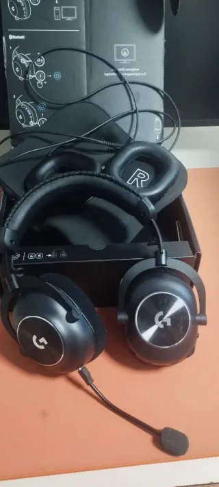 Auriculares Logitech Pro X2 Lightspeed