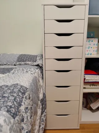 Cajonera Alex Ikea 116x36