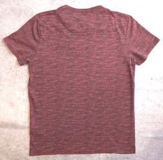 Camiseta Hollister Hombre Talla M Roja Ref-27300