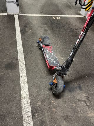 Patinete Eléctrico Kuqirin G4