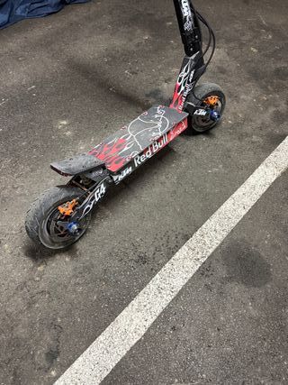 Patinete Eléctrico Kuqirin G4