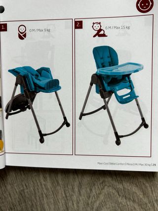 Trona Maxi Cosi Evolutiva