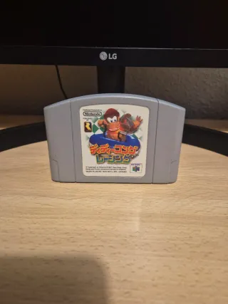 Diddy Kong Racing N64 Japonés