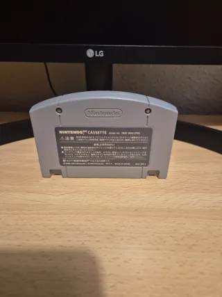 Diddy Kong Racing N64 Japonés