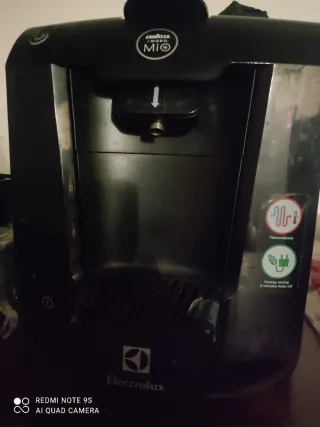 Cafetera Lavazza  Modo Mio Electrolux para reparar