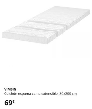 Colchon ikea VIMSIG