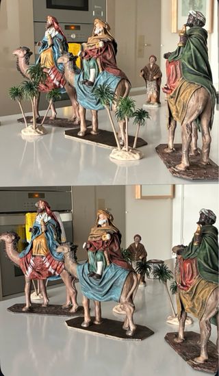 Restauración Belenes