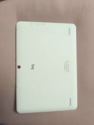 Tablet bq Edison Blanca