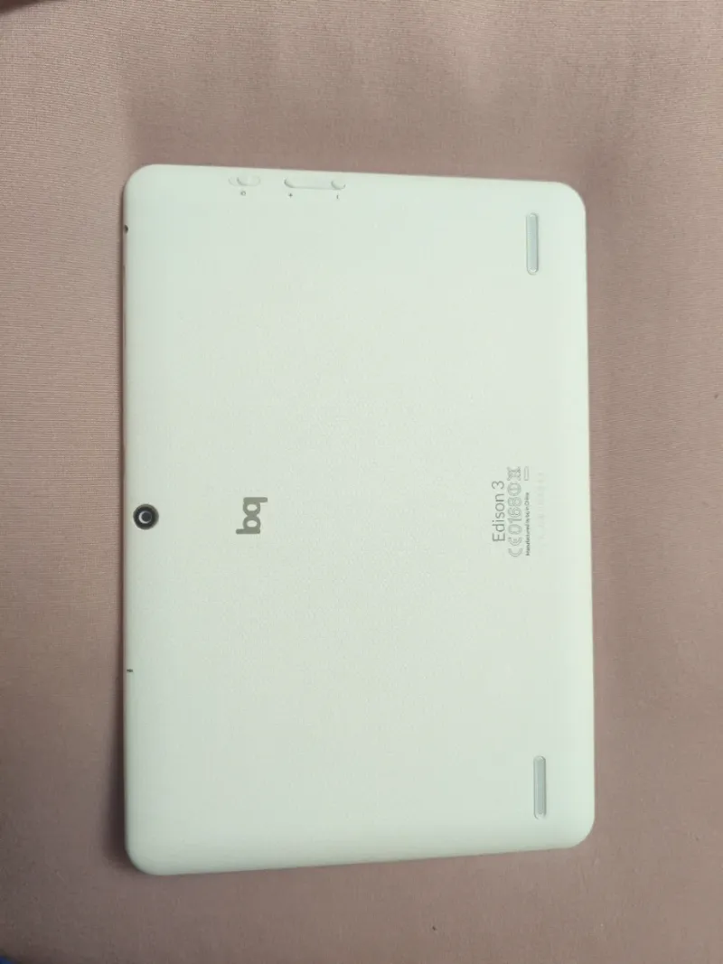 Tablet bq Edison Blanca afbeelding 3