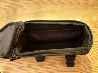 Bolsa Manillar Vaude Negra i bolsa transparente