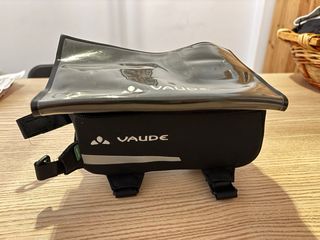 Bolsa Manillar Vaude Negra i bolsa transparente