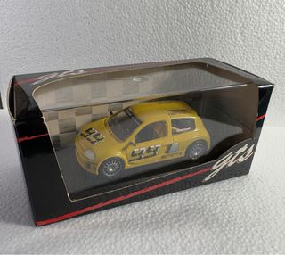 Lote 2 Renault Clio V6 Fase 1 1/43