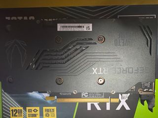 Tarjeta Gráfica NVIDIA RTX 3060 12GB