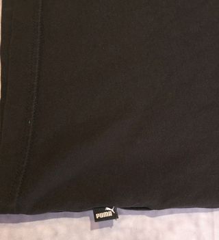 Camiseta Puma Negra Talla S Ref-33300