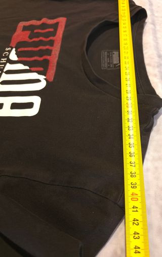 Camiseta Puma Negra Talla S Ref-33300