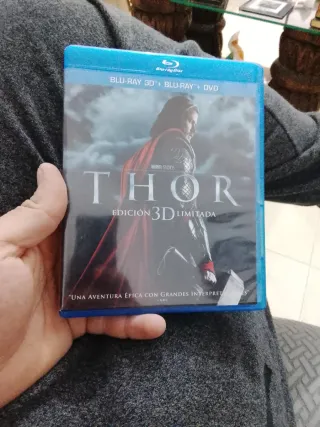 Thor Edición Limitada Blu-ray 3D + DVD