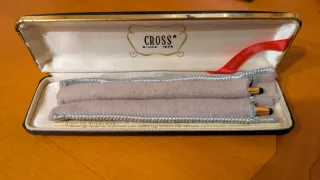 Estuche Cross con Bolígrafo y Portaminas