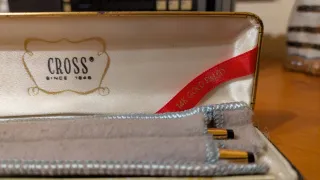 Estuche Cross con Bolígrafo y Portaminas