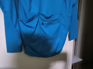 Chaqueta Crivit Azul y Blanca