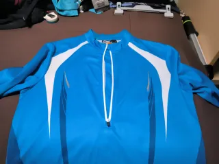 Chaqueta Crivit Azul y Blanca