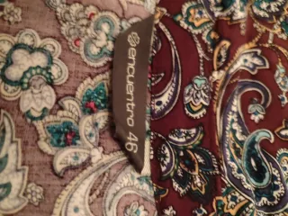 Camisa estampada floral