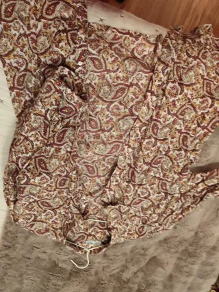 Camisa estampada floral