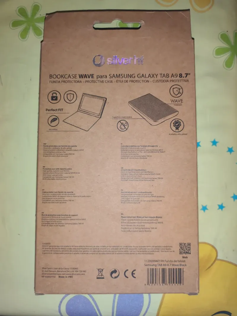 Funda Samsung Galaxy Tab A9 8.7 afbeelding 2