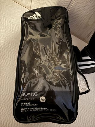 Kit Boxeo Adidas Infantil 8oz