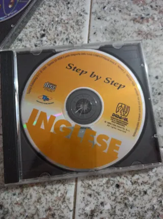 Set 4 CD Inglese e Spagnolo