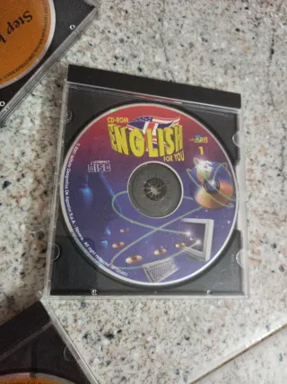 Set 4 CD Inglese e Spagnolo