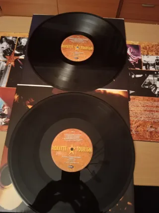 Roxette - Tourism Doble LP 1992
