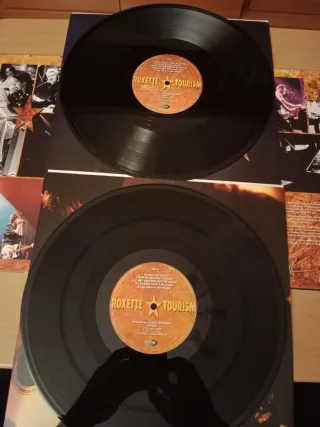 Roxette - Tourism Doble LP 1992